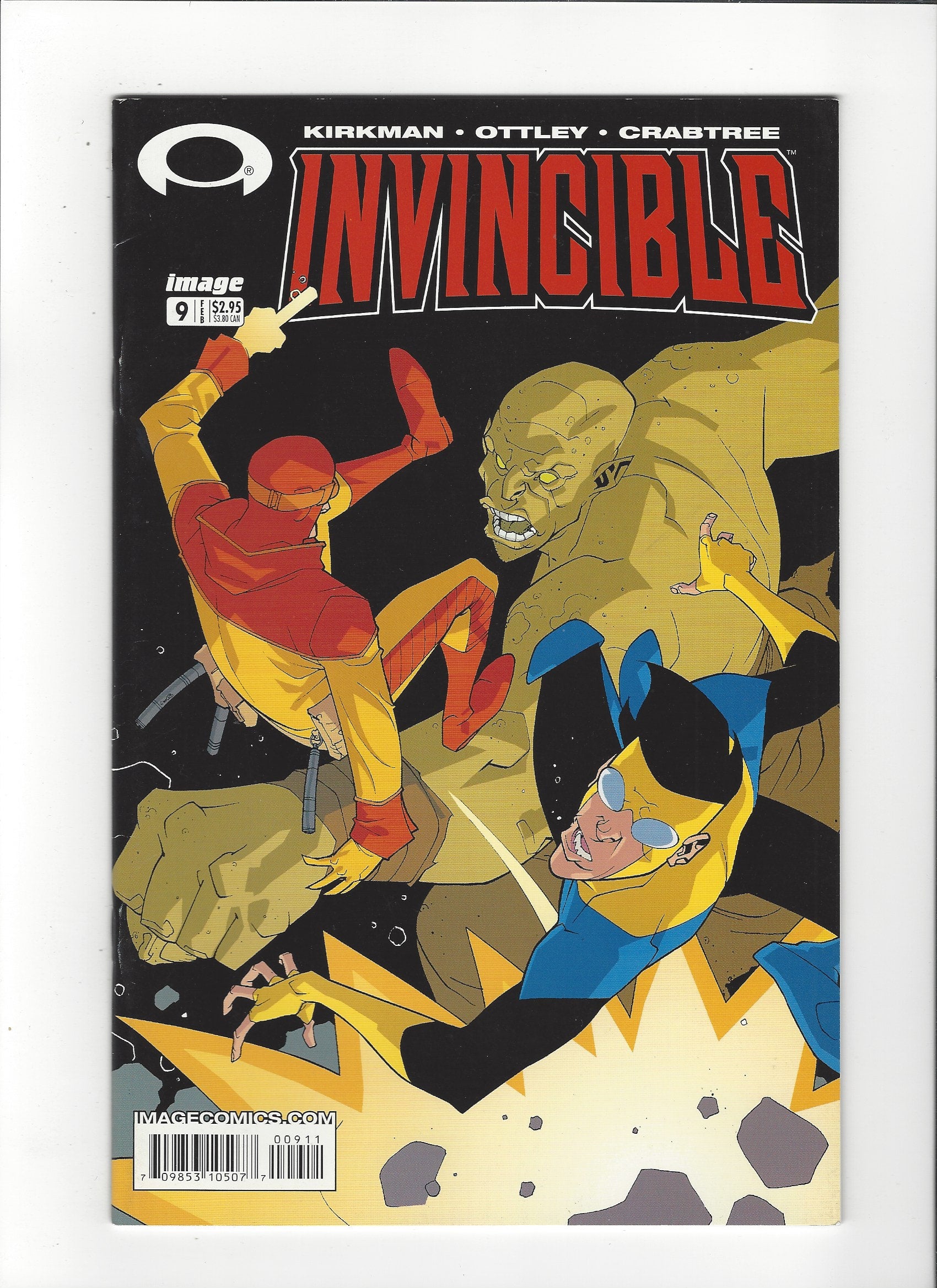 Invincible #25 Near Mint (9.4) [Image Comic] – Dreamlandcomics.com Online  Store